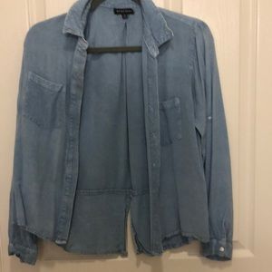 Crop women’s denim top